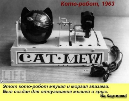 Кото-робот 1963г