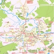 Карта движения маршрутного транспорта Павловский посад